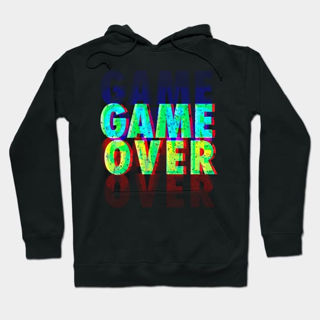 Game Over Hoodie by happymonday